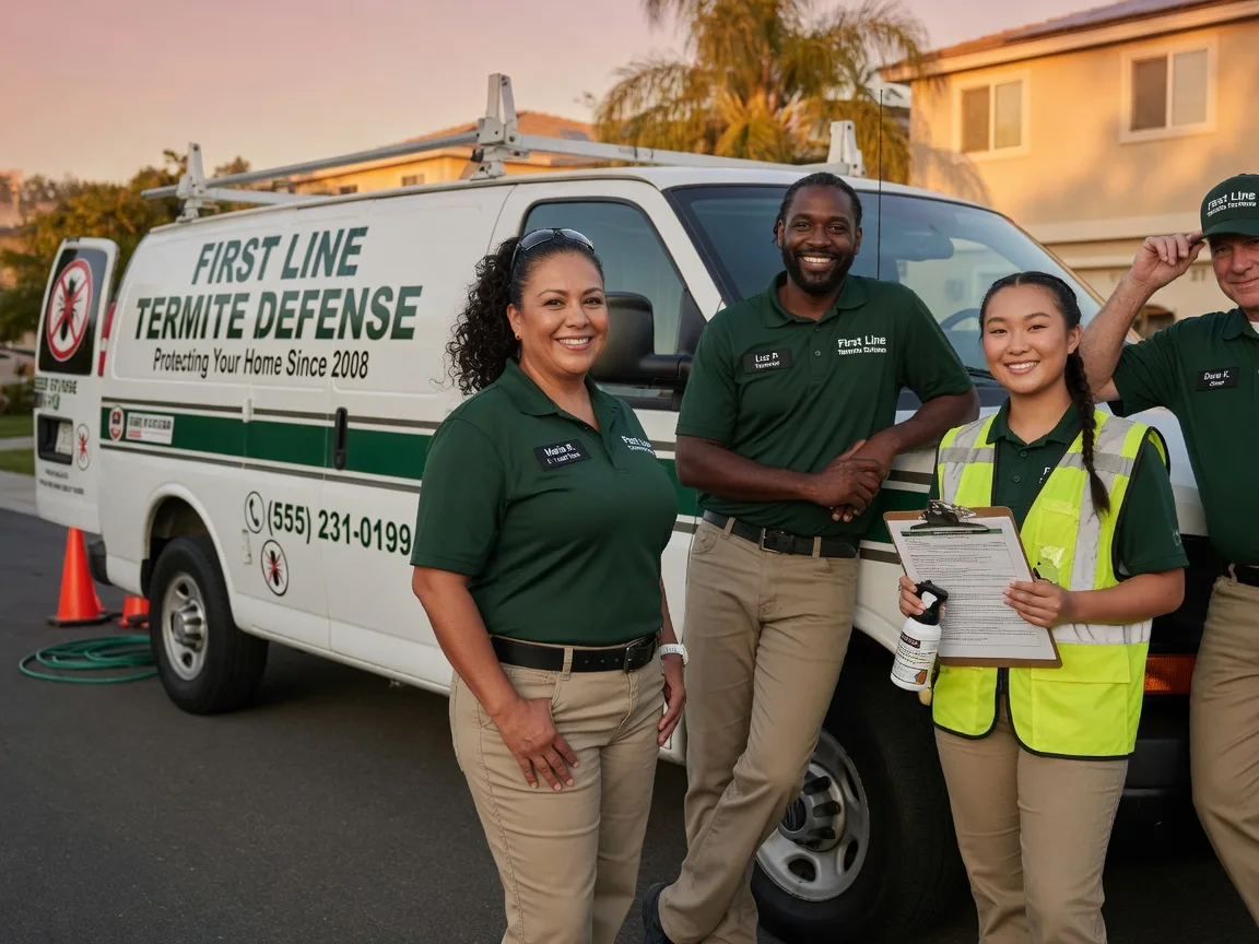 Termite Treatment company in Bronson, TX