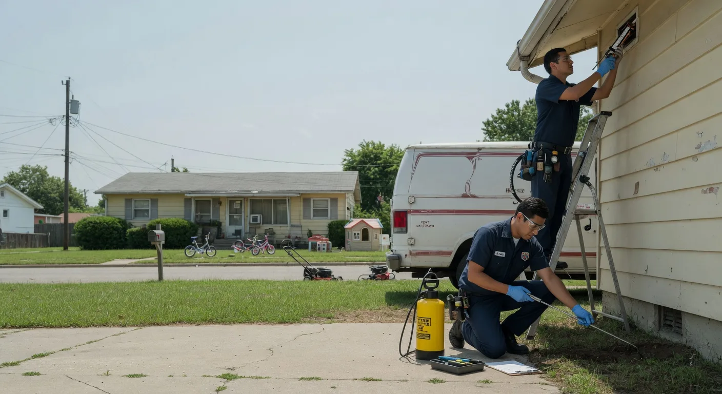 Termite Treatment in Bronson, TX near me